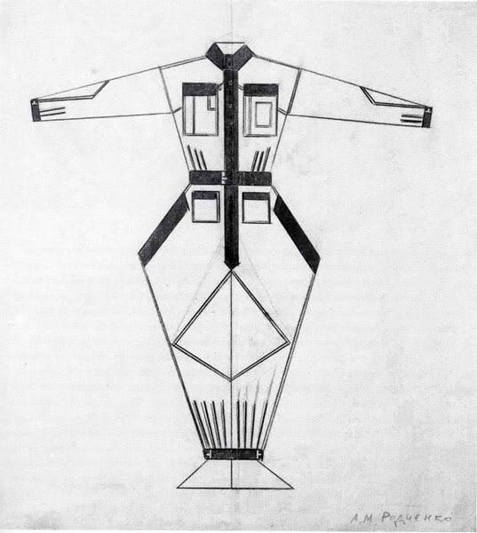 Aleksandr R&amp;oacute;dchenko, Work-suit Design, 1920s