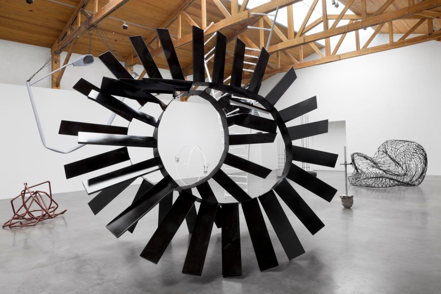 	el jard&amp;iacute;n, kurimanzutto, mexico city, 2012