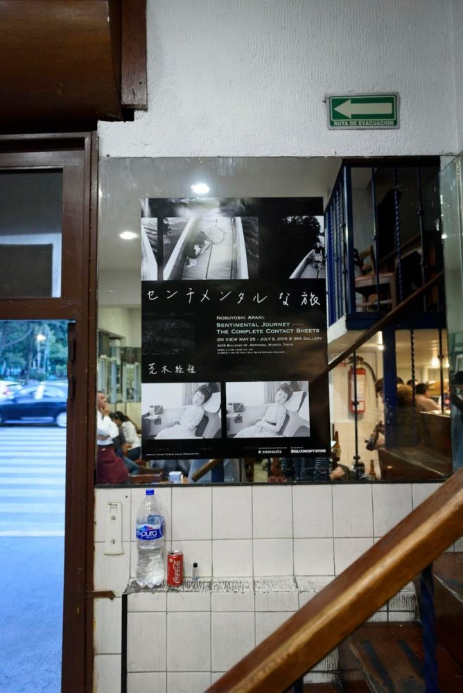 araki, cantina ardalio, ciudad de m&amp;eacute;xico, 2016