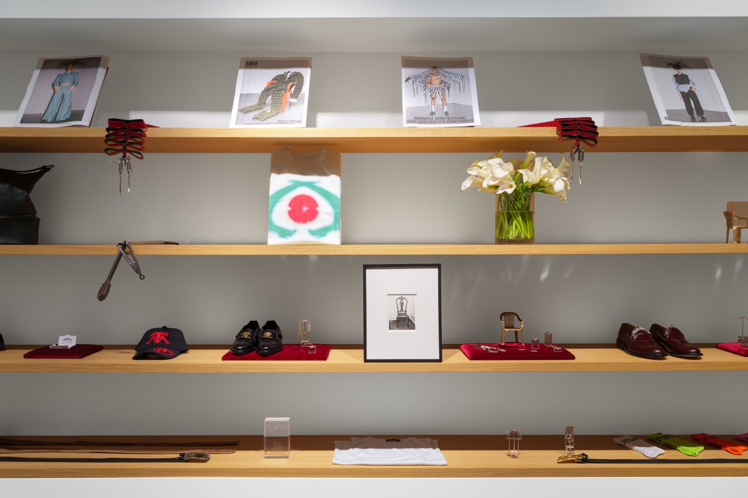 b&amp;aacute;rbara s&amp;aacute;nchez-kane, new lexicons for embodiment, kurimanzutto, new york, 2023. photo: dan bradica&amp;nbsp;