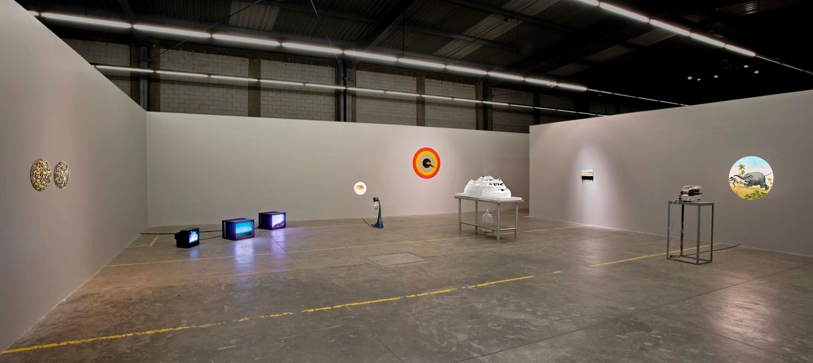 	la venganza del elefante, kurimanzutto, mexico city, 2007