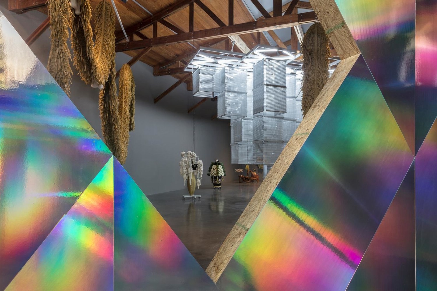 ornamento y abstracci&amp;oacute;n, kurimanzutto, ciudad de m&amp;eacute;xico, 2017