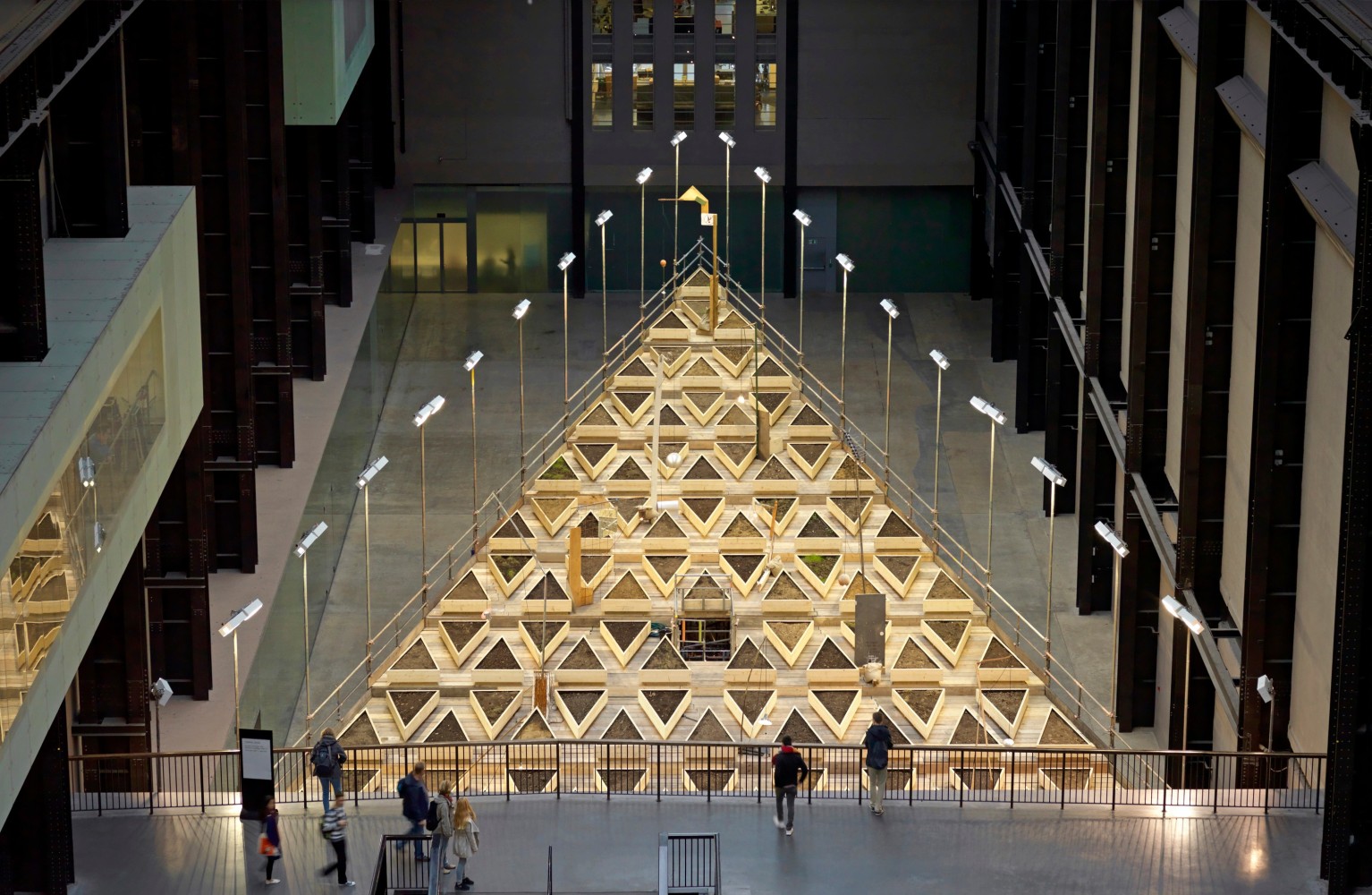 empty lot,&nbsp;2015
mixed media
variable dimensions
installation view, hyundai commission turbine hall,&nbsp;tate modern, london, 2015