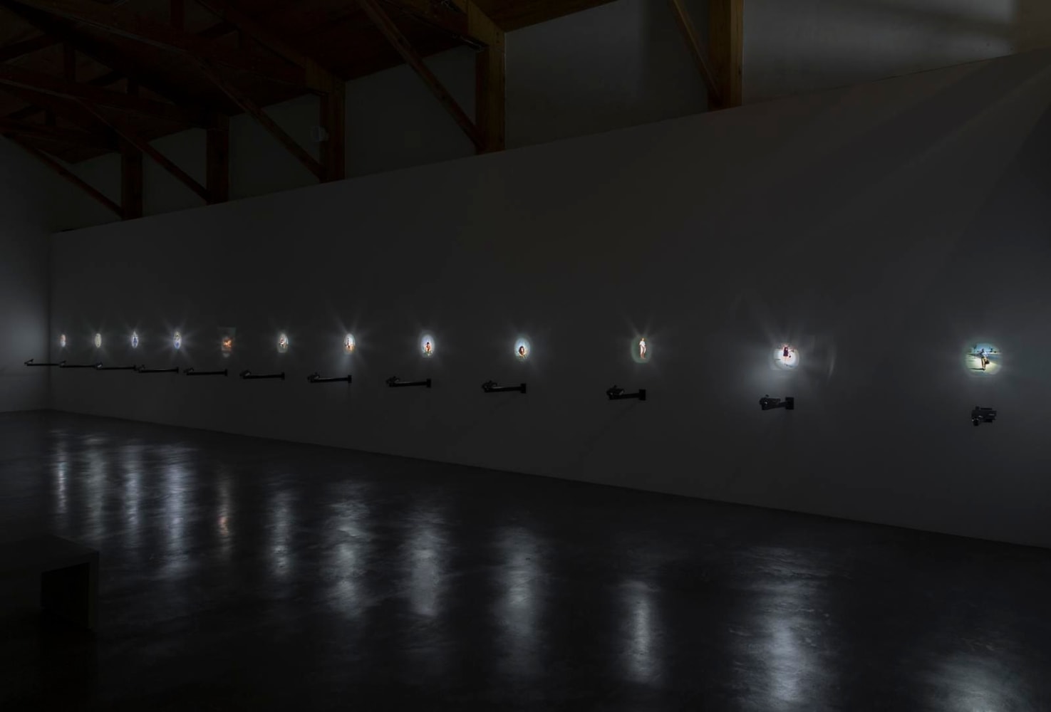 	the end of time, kurimanzutto, mexico city, mexico, 2012