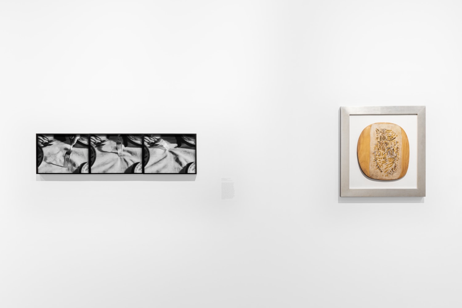 installation view an unlikely inventory: dialogues with surrealism, kurimanzutto mexico city, 2024. photo: gerardo landa / eduardo l&amp;oacute;pez (glr estudio)