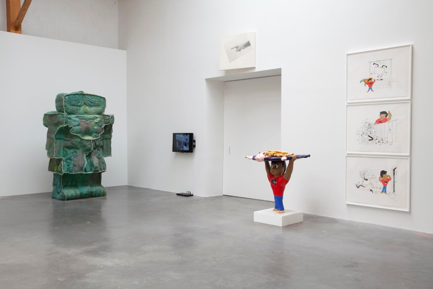 panamericana - Exhibitions - Kurimanzutto