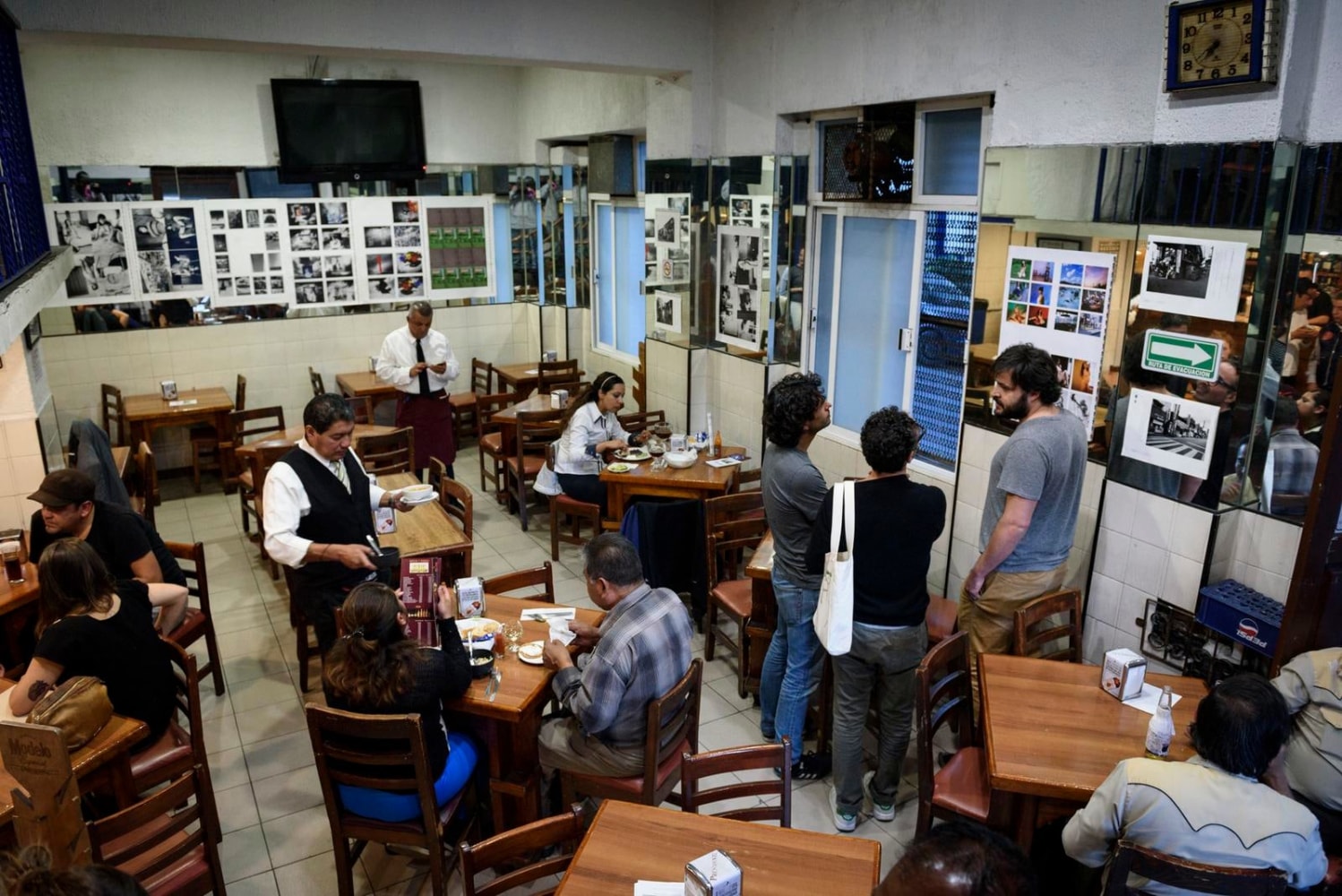 araki, cantina ardalio, ciudad de m&amp;eacute;xico, 2016