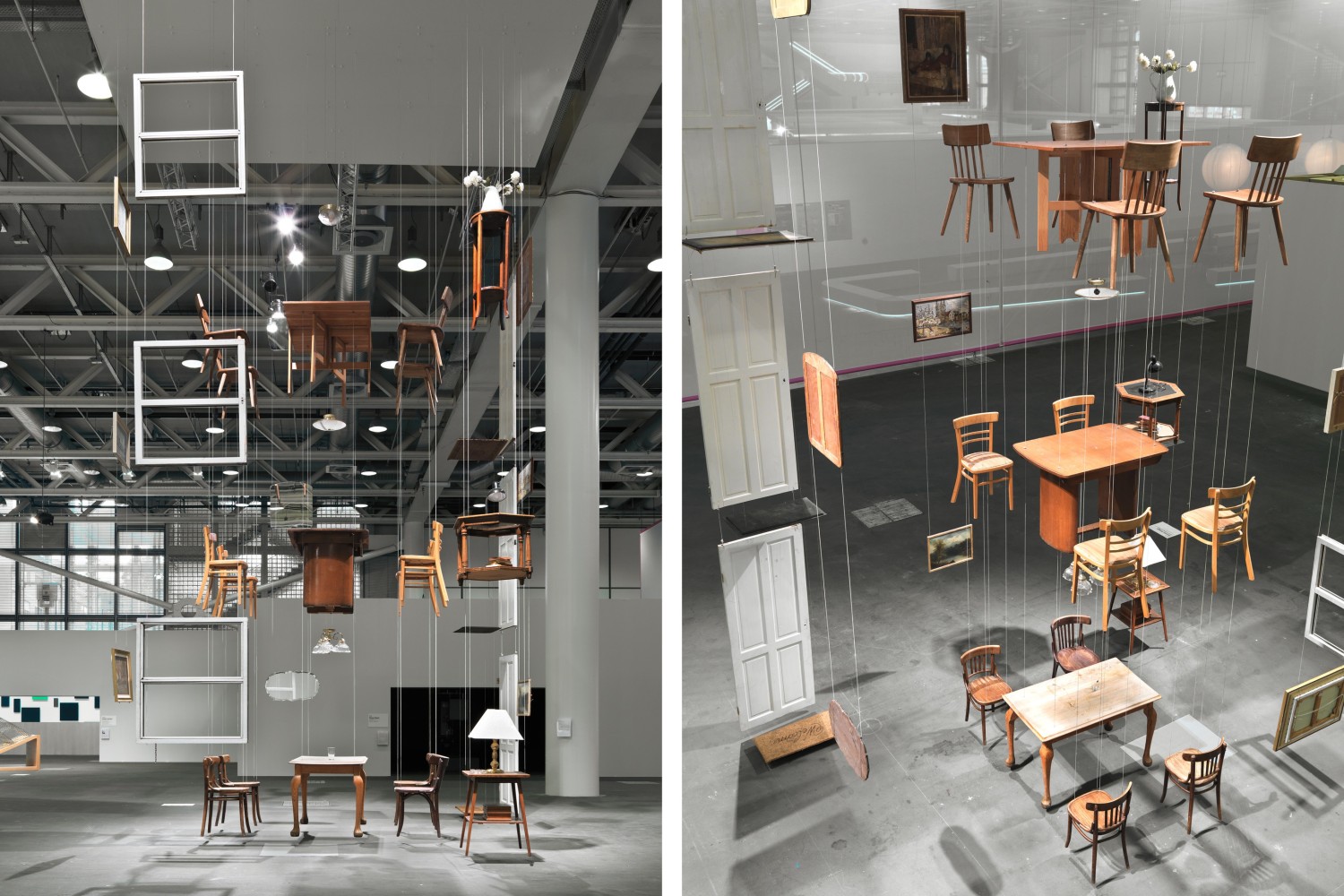 architecture without architects, 2010
mixed media
dimensions variable