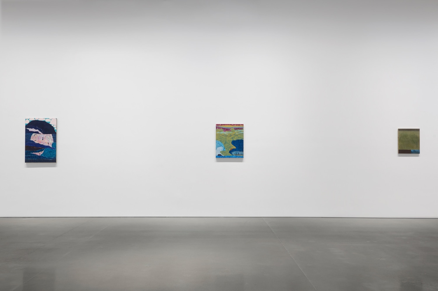 installation view a door left ajar: diambe, michael ho &amp;amp; thiago hattnher, kurimanzutto new york, 2025.&amp;nbsp;photo: deheurle photography