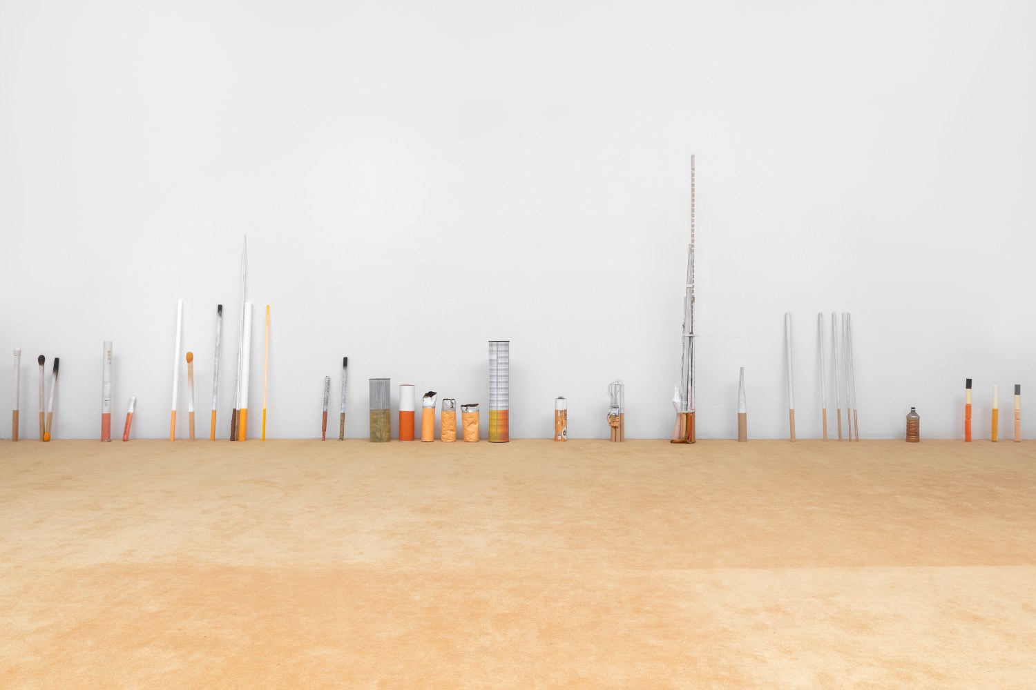 gabriel kuri,&amp;nbsp;statistical cover up (siembra 27), kurimanzutto, mexico city, 2021