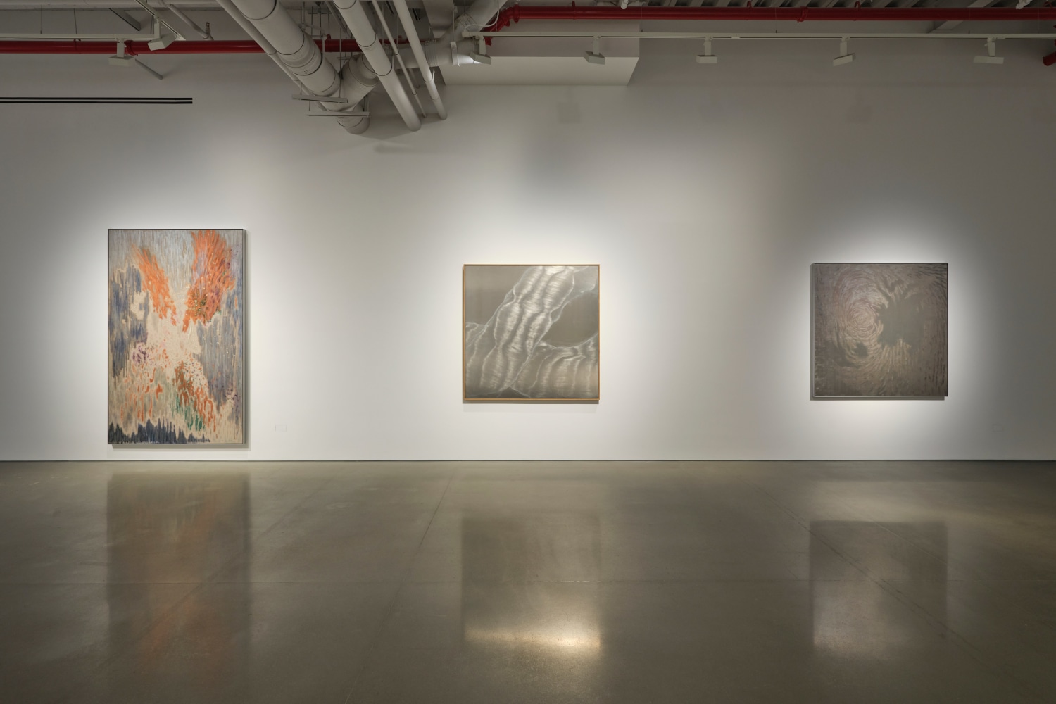 wangshui, installation view at kurimanzutto new york, 2024