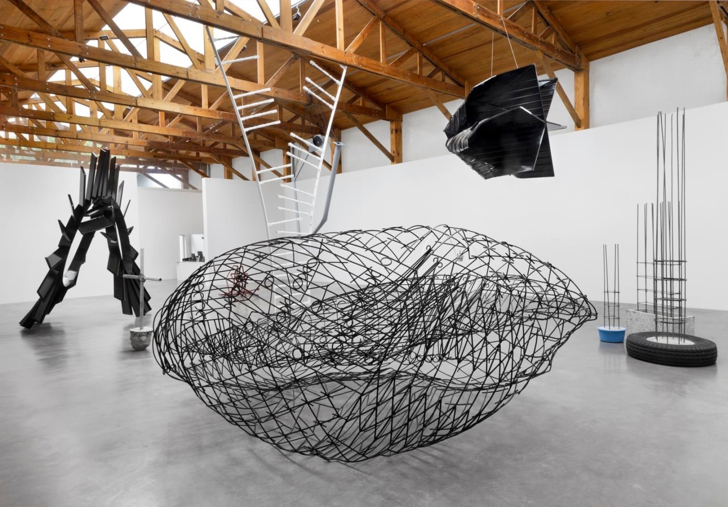 	el jard&amp;iacute;n, kurimanzutto, mexico city, 2012