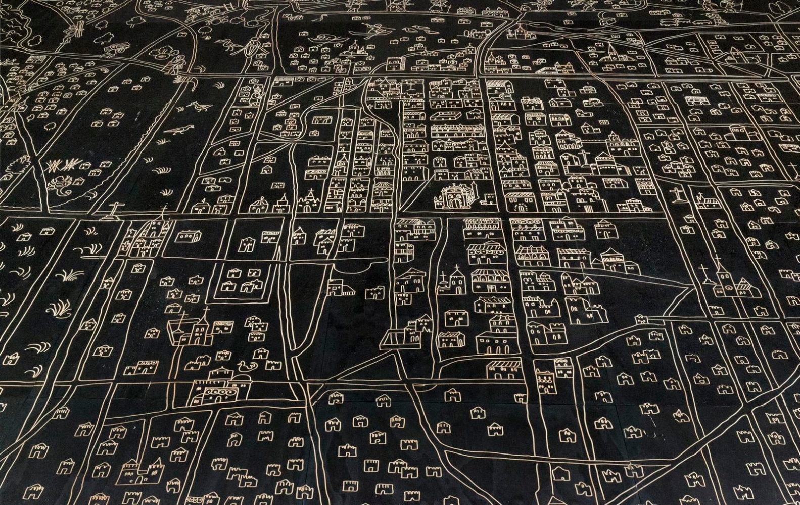 	vista de ojos, kurimanzutto, mexico city, 2014