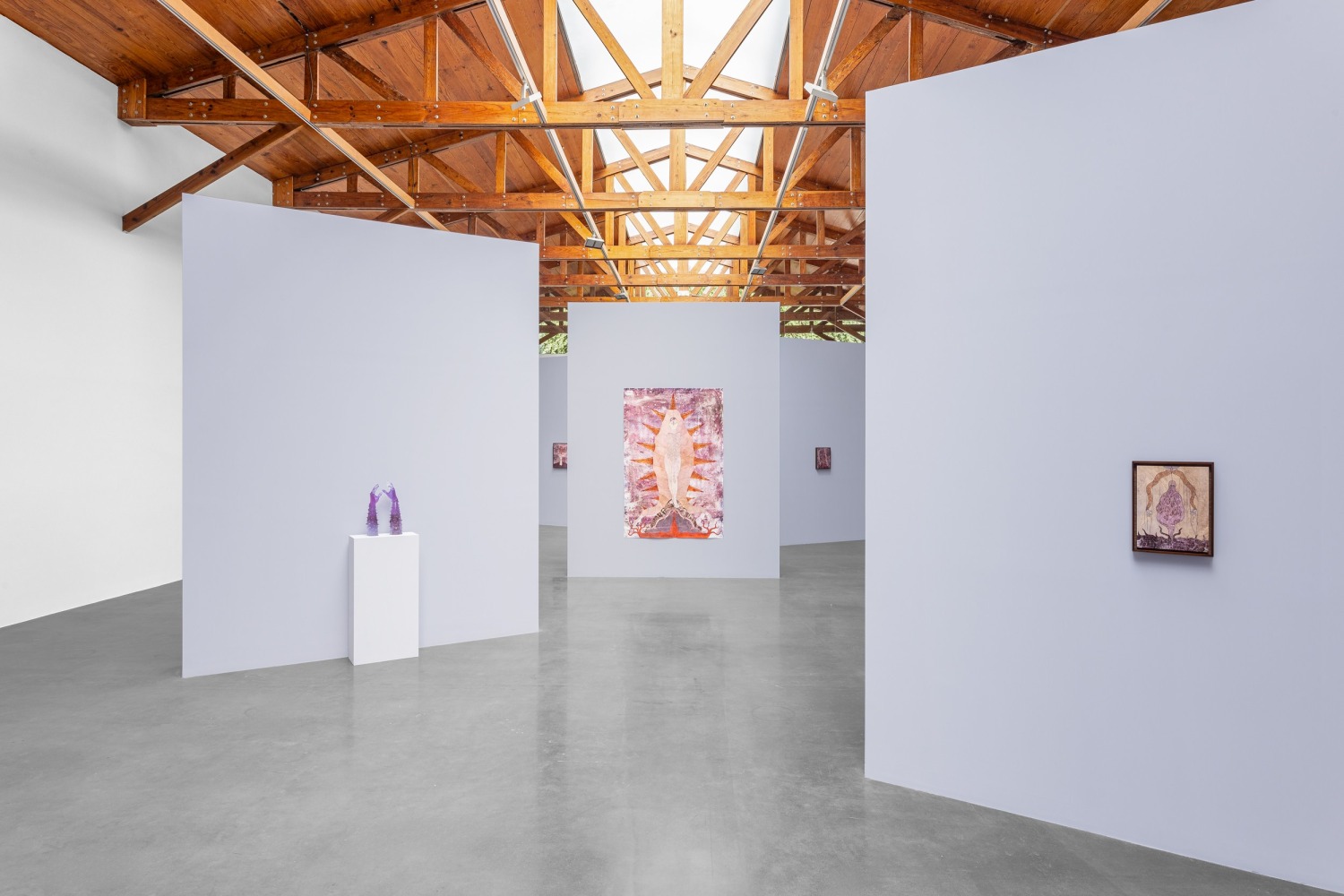 installation view&amp;nbsp;felipe baeza: to feel a then and there, kurimanzutto mexico city, 2025. photo: gerardo landa