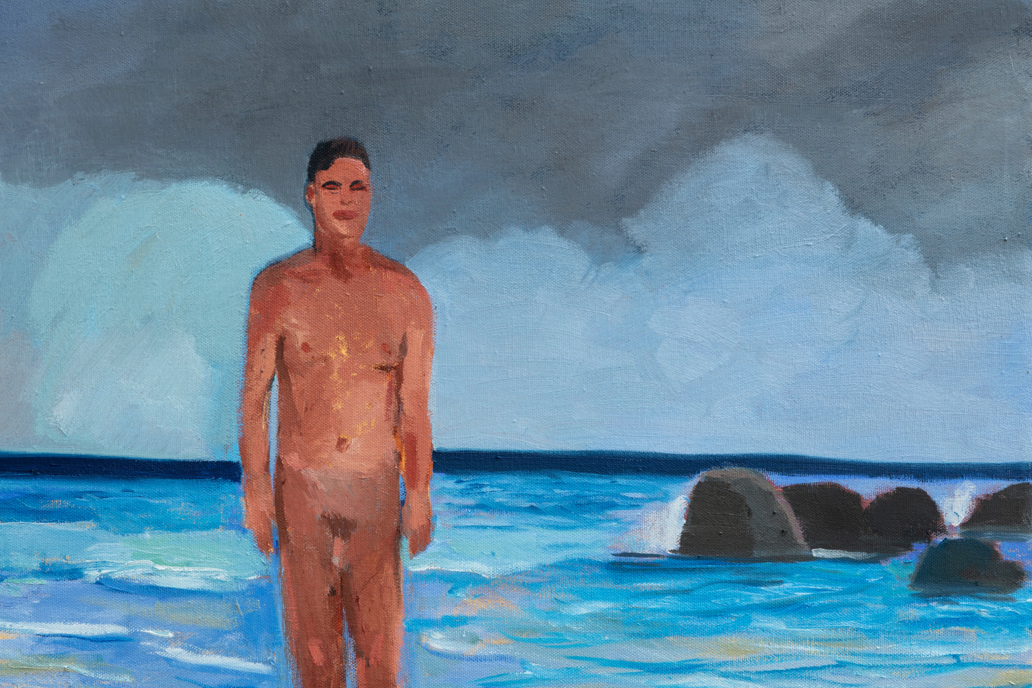 roberto gil de montes, el soltero, 2021

oil on canvas, 42 x 50 cm