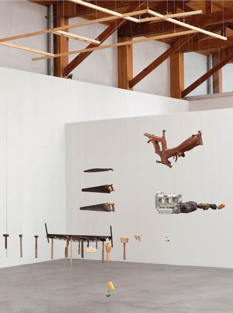 	dami&amp;aacute;n ortega, kurimanzutto, mexico city, 2011