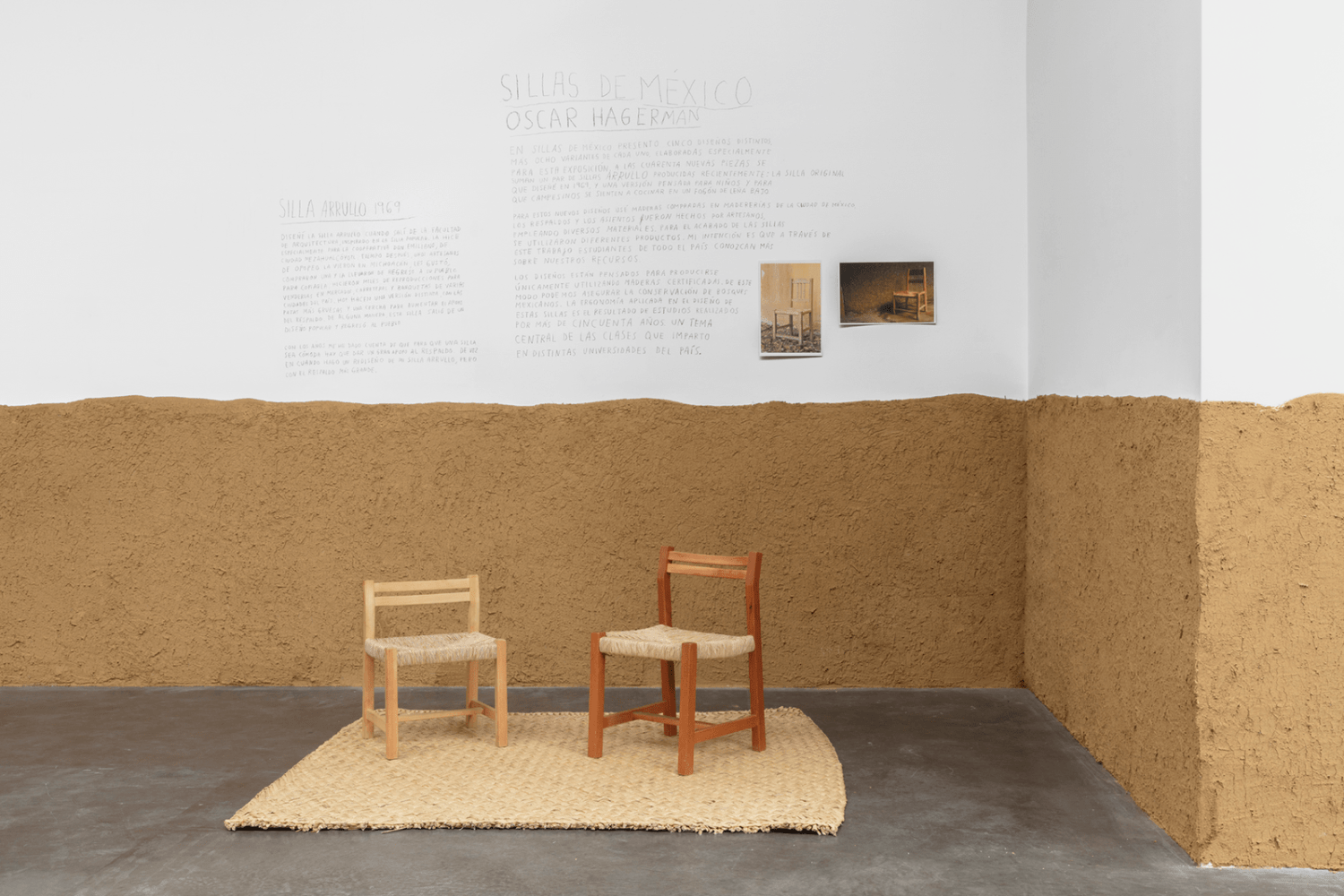 oscar hagerman, sillas de m&amp;eacute;xico, kurimanzutto, mexico city, 2018