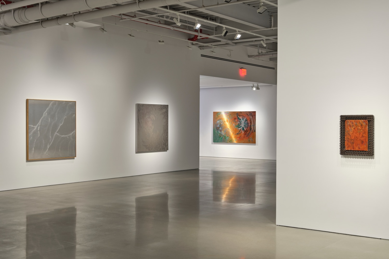 wangshui, installation view at kurimanzutto new york, 2024