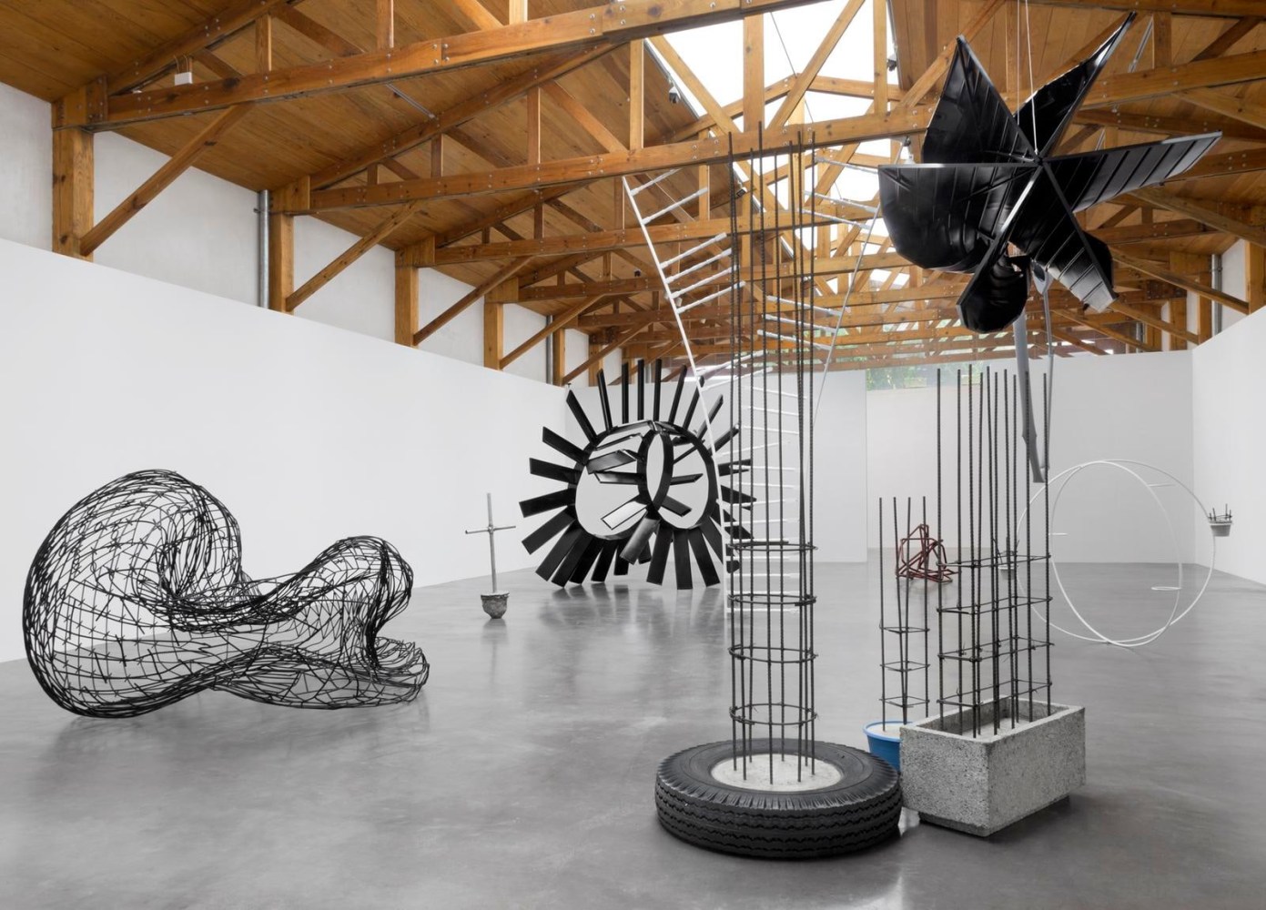 	el jard&amp;iacute;n, kurimanzutto, mexico city, 2012