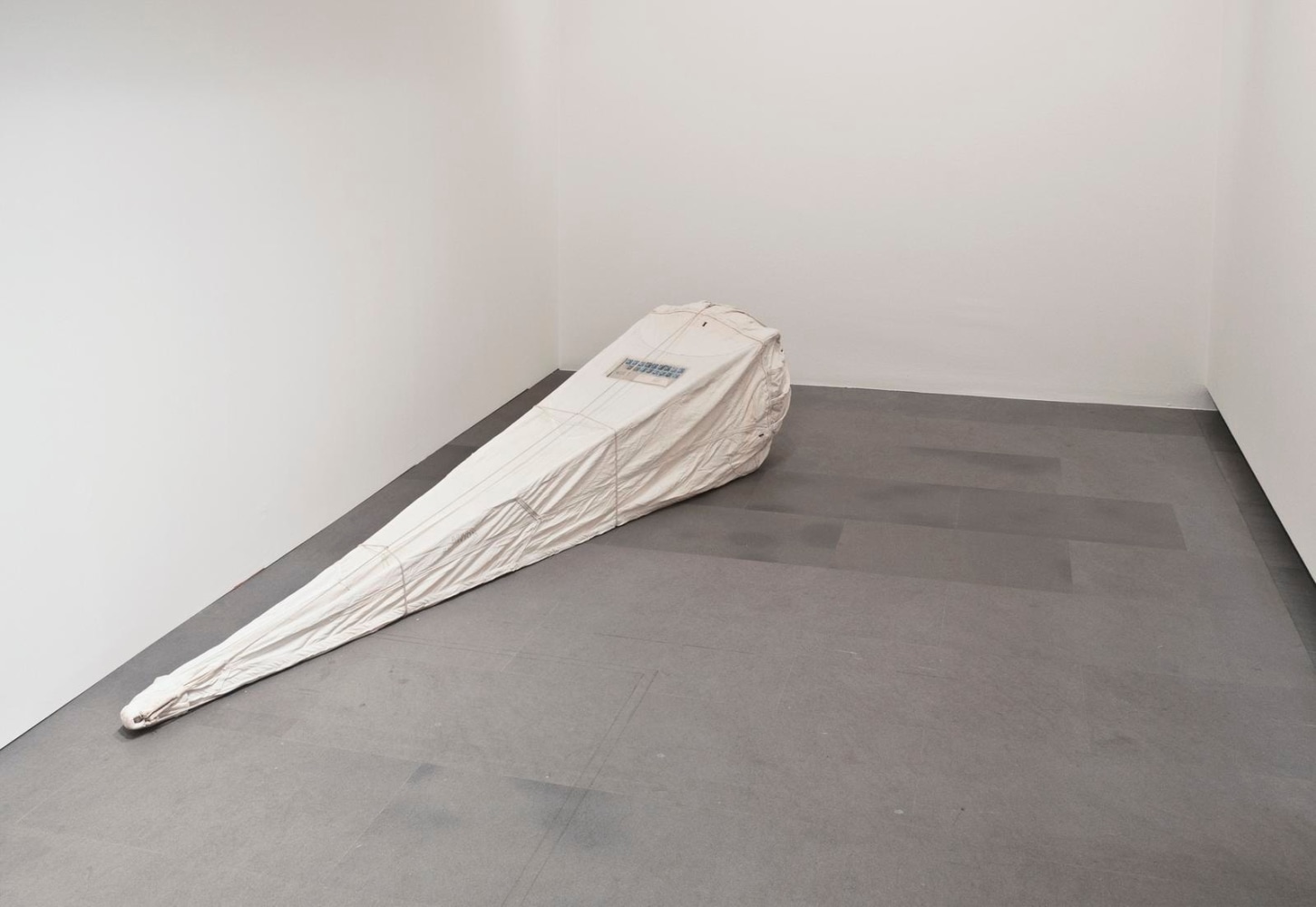 after return from orbit, 2011
installation
23.62 x 122.05 x 23.62 in

&amp;nbsp;

&amp;nbsp;