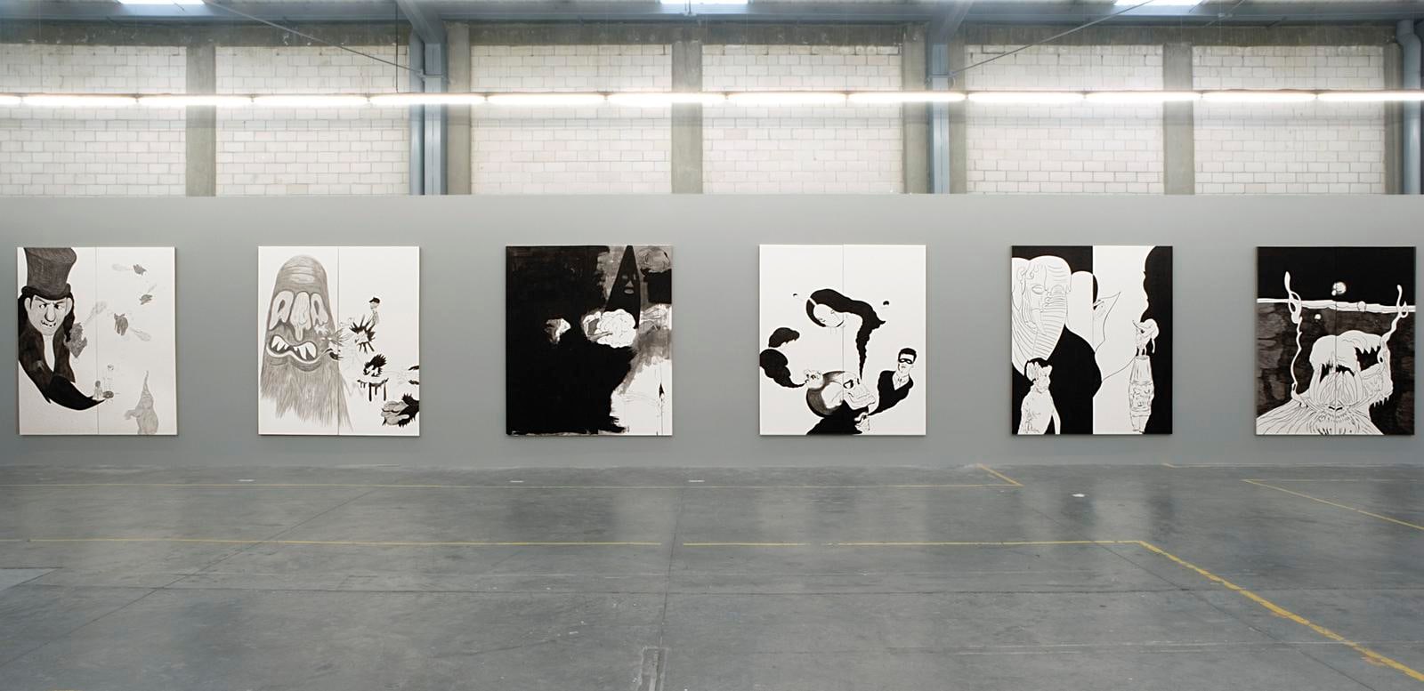 	la b&amp;uacute;squeda del ombligo, kurimanzutto, ciudad de m&amp;eacute;xico, 2007