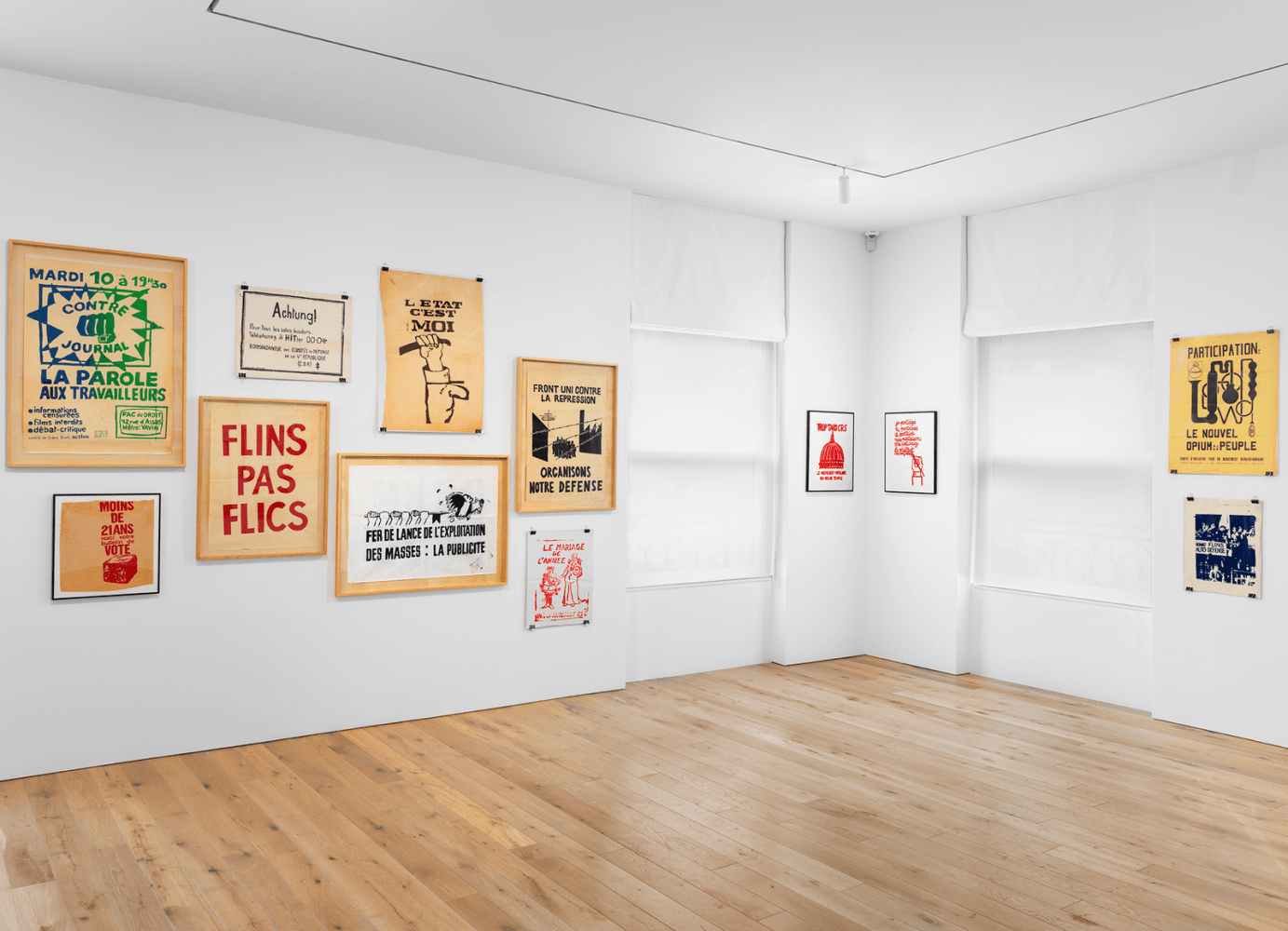 posters from 68. paris &amp;ndash; mexico, kurimanzutto, new york, 2018