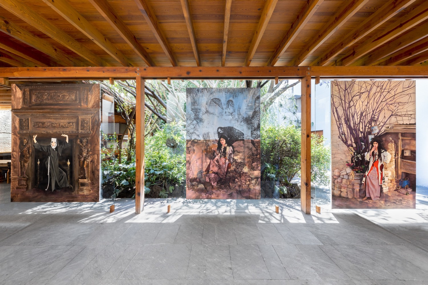 paulina olowska, resonance, kurimanzutto, ciudad de m&amp;eacute;xico, 2023