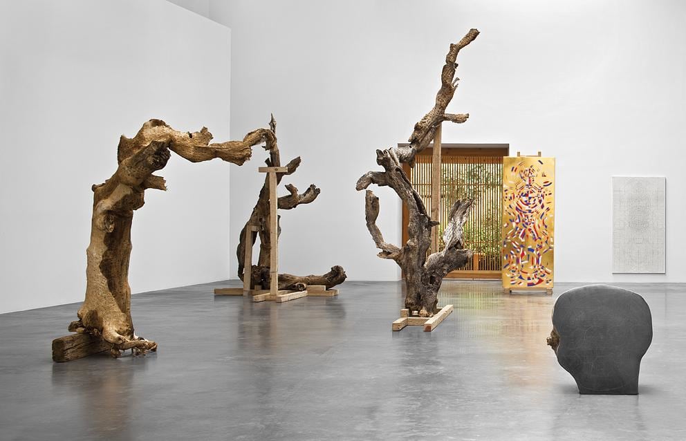	gabriel orozco, installation view, 2009