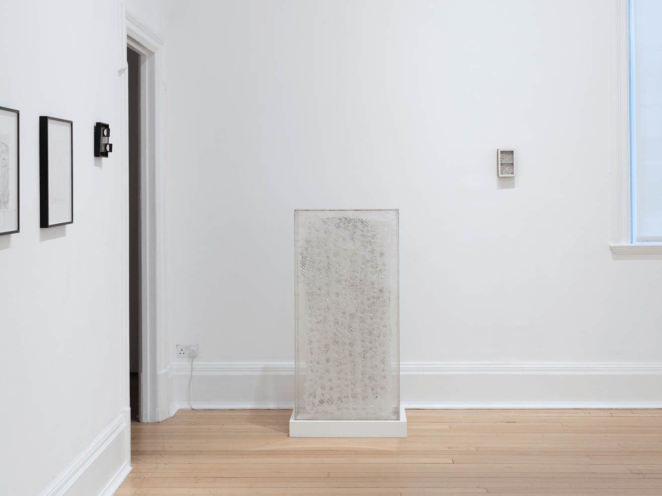 signals: if you like i shall grow, kurimanzutto presentada por thomas dane gallery, londres, 2018