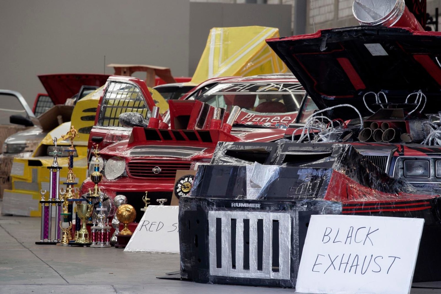 	poor tuning, kurimanzutto, ciudad de m&amp;eacute;xico, 2008