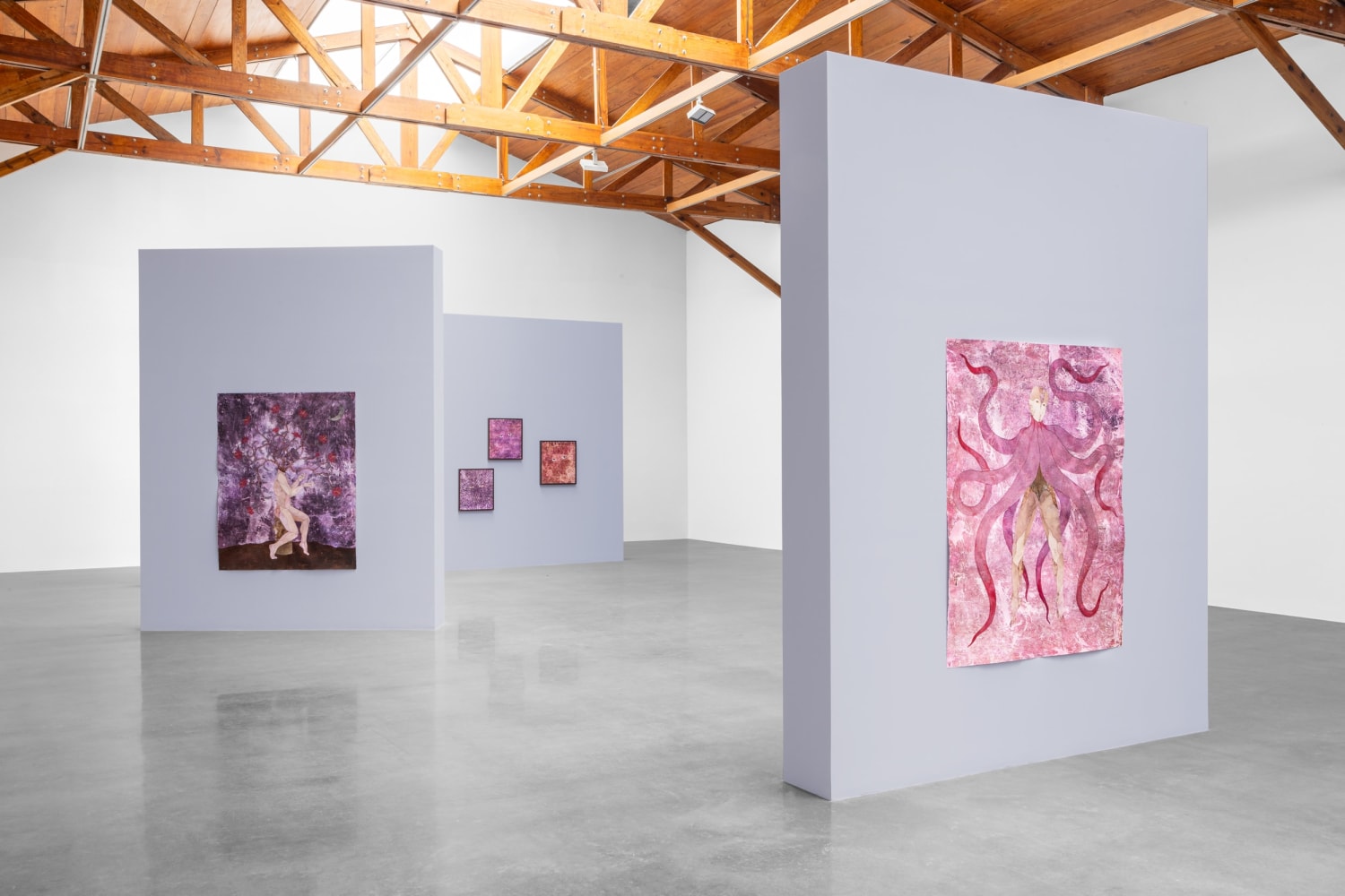 installation view&amp;nbsp;felipe baeza: to feel a then and there, kurimanzutto mexico city, 2025. photo: gerardo landa