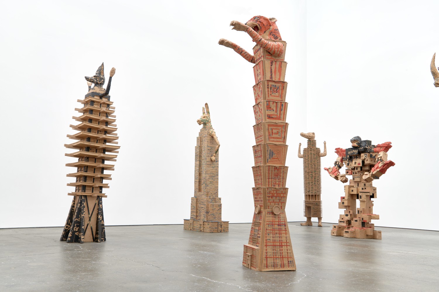 dami&amp;aacute;n ortega, estrident&amp;oacute;polis, adrian rosenfeld gallery, san francisco, 2019