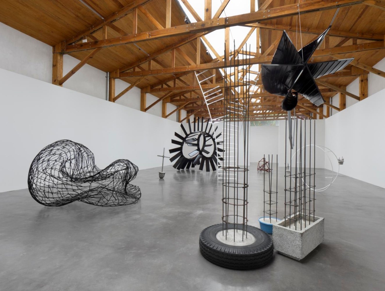 	el jard&amp;iacute;n, kurimanzutto, mexico city, 2012