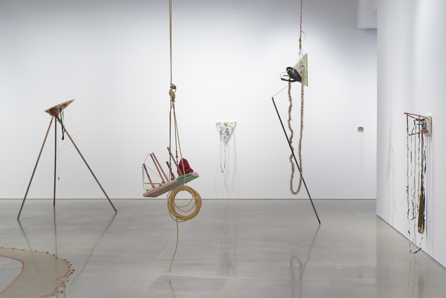 Installation views of&amp;nbsp;Little Song,&amp;nbsp;2023
photo: PJ Rountree