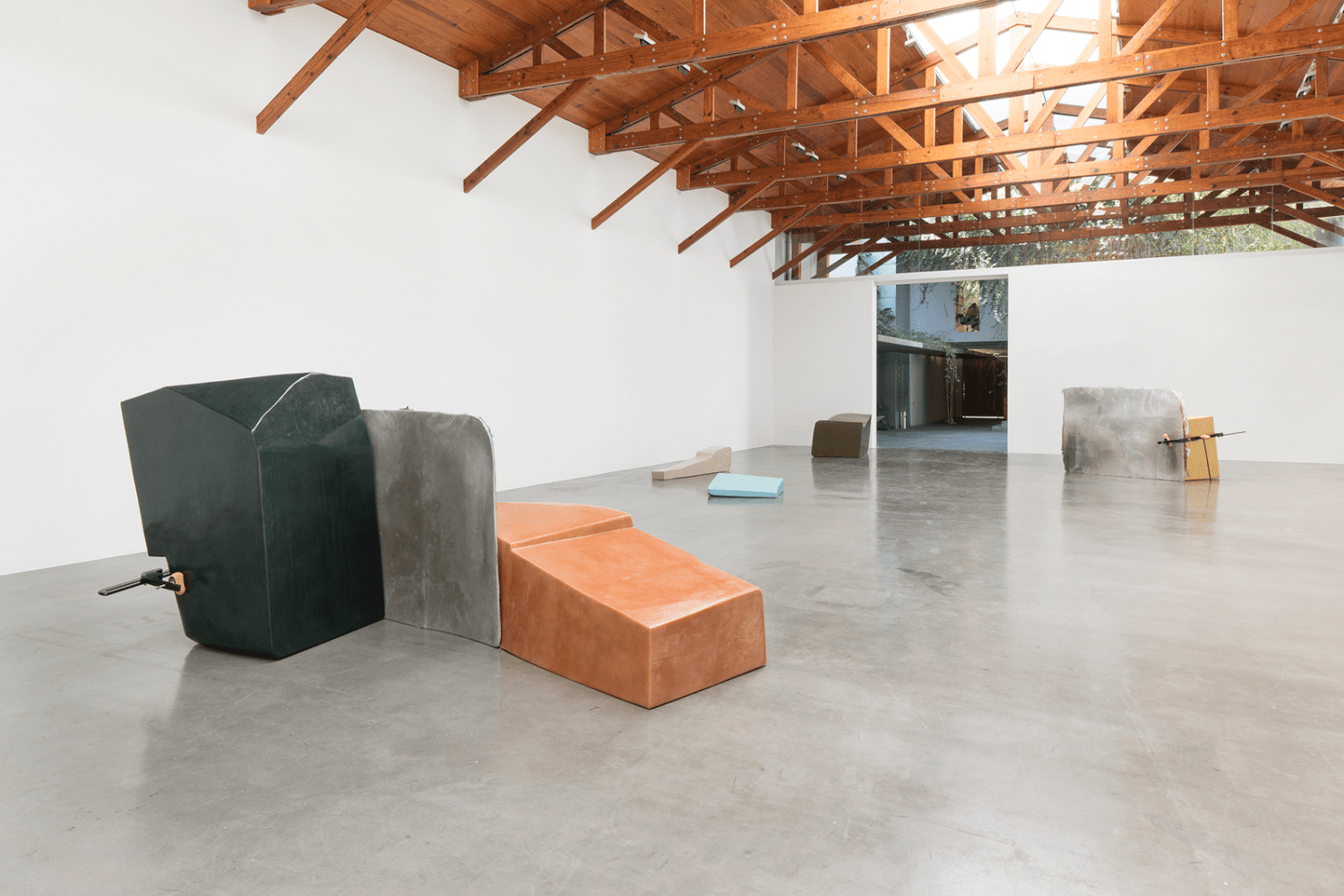 maintainers, kurimanzutto, mexico city, 2018