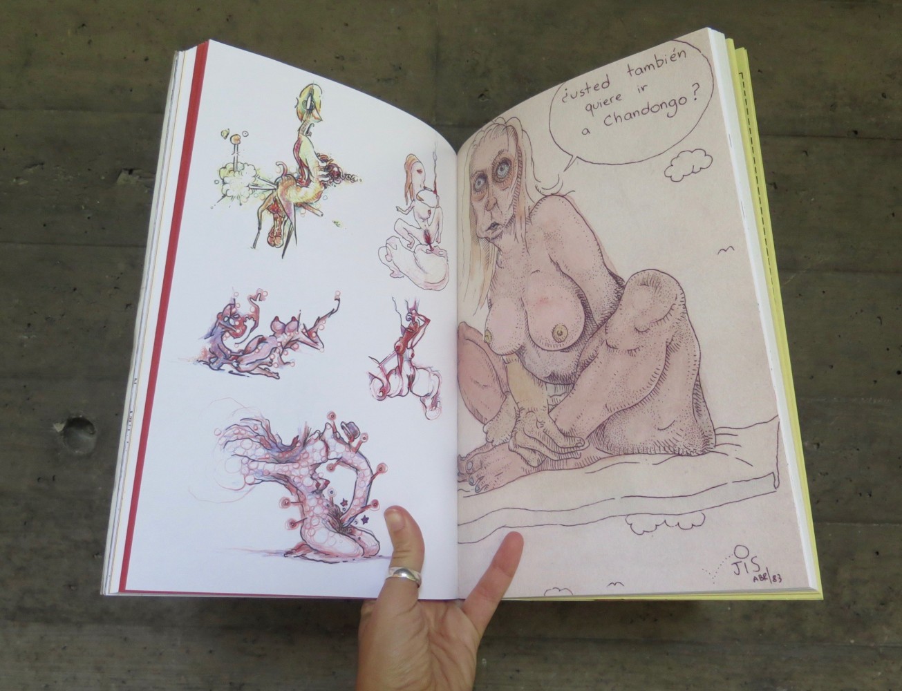 jis sexo. a eso sabe la reina