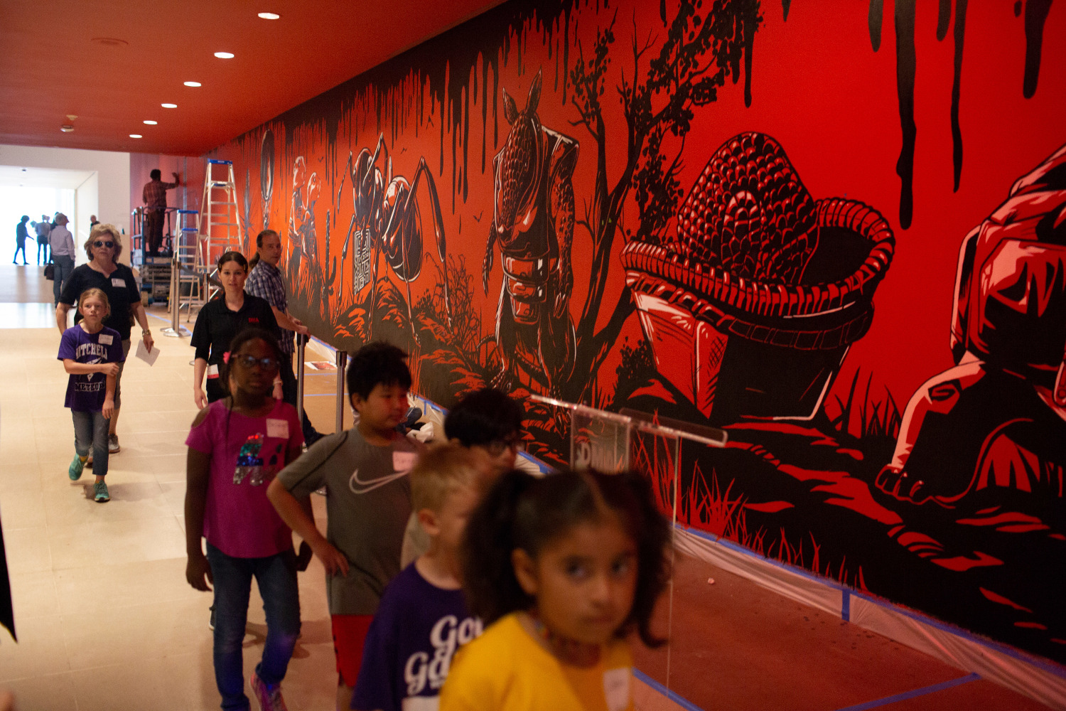 fine lands, 2018

pintura acr&amp;iacute;lica sobre muro

dimensiones variables

vista de instalaci&amp;oacute;n de&amp;nbsp;fine lands,&amp;nbsp;dallas museum of art, texas, 2018