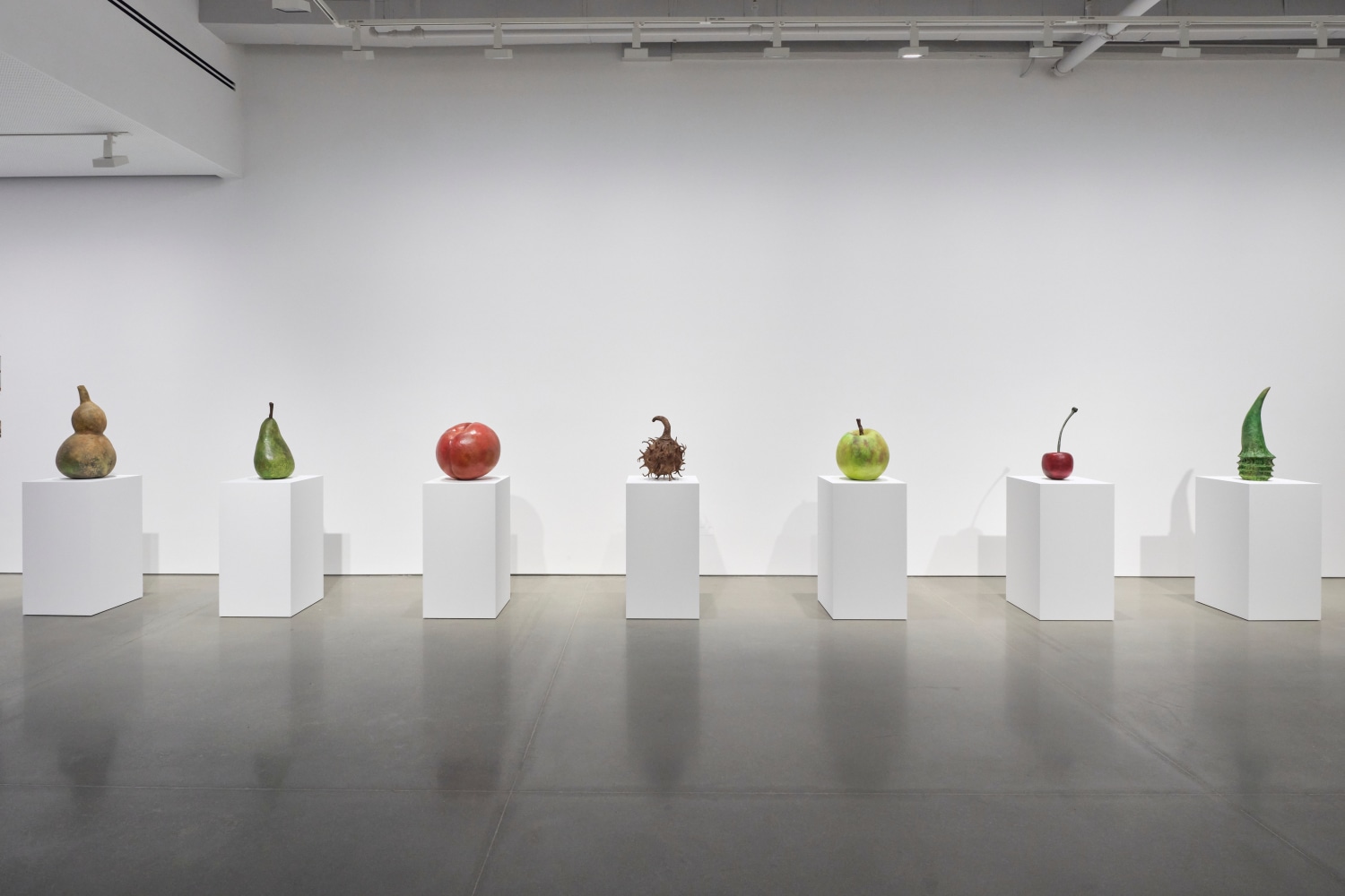 vista de instalaci&amp;oacute;n&amp;nbsp;ming fay: midnite porridge, kurimanzutto nueva york, 2025. foto: zach hyman