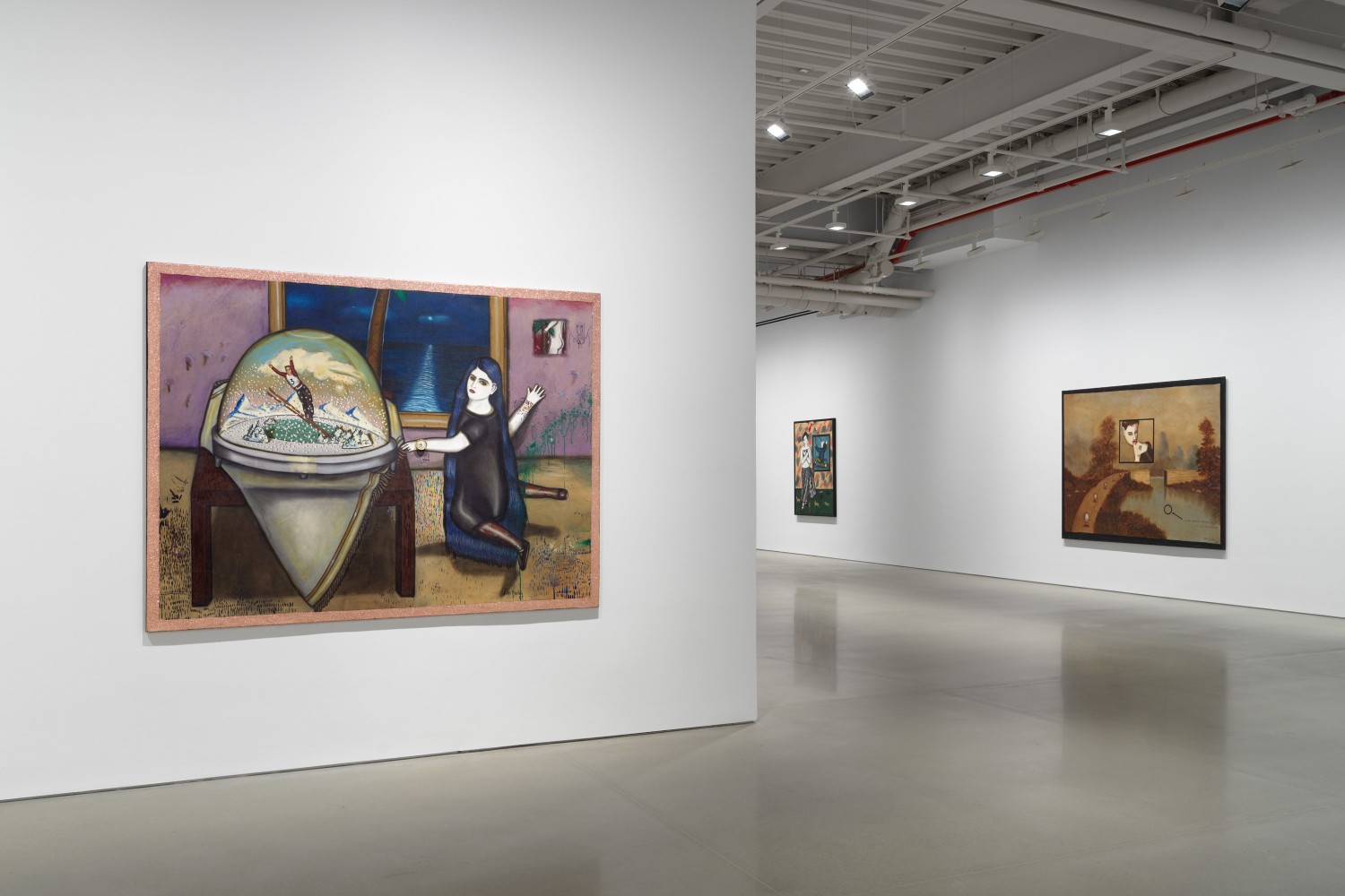 vista de instalaci&amp;oacute;n&amp;nbsp;julio gal&amp;aacute;n, kurimanzutto nueva york, 2025. foto: dan bradica&amp;nbsp;