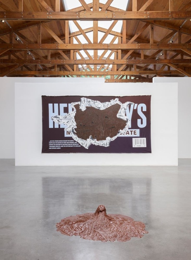 	feast and famine,&amp;nbsp;kurimanzutto, mexico city, 2015