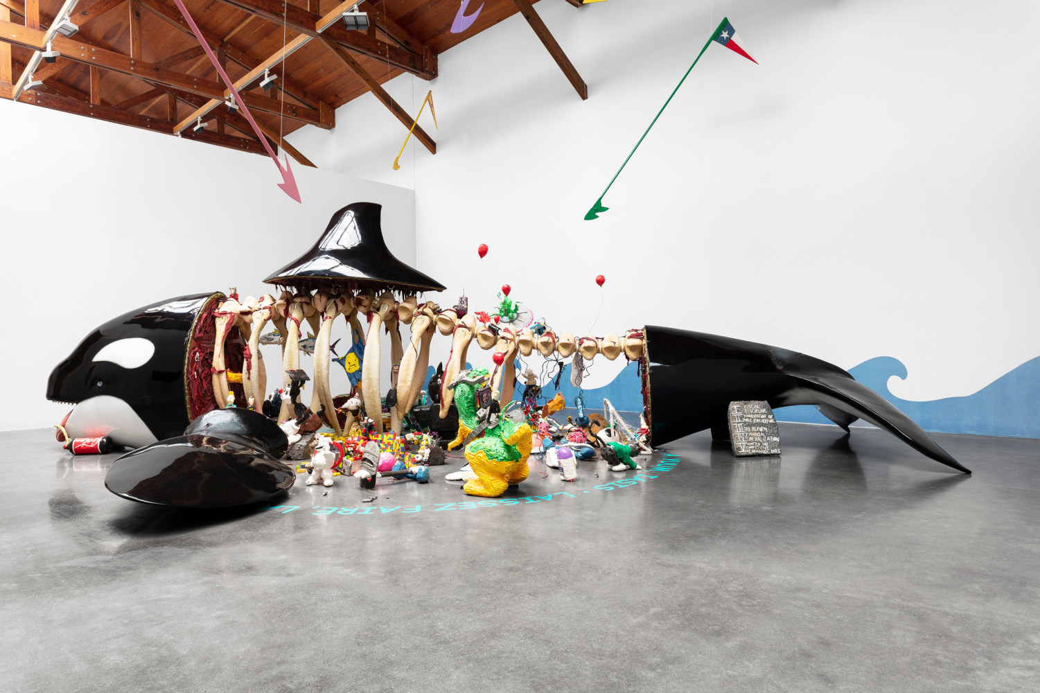 biquini wax eps, sa la na, a yuum, iasis/laissez faire-laissez passer (siembra 9), kurimanzutto, mexico city, 2020