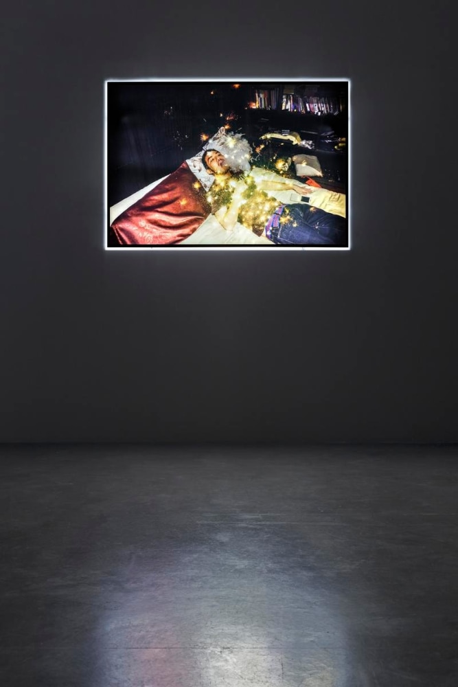 	fireworks, kurimanzutto, mexico city, 2014