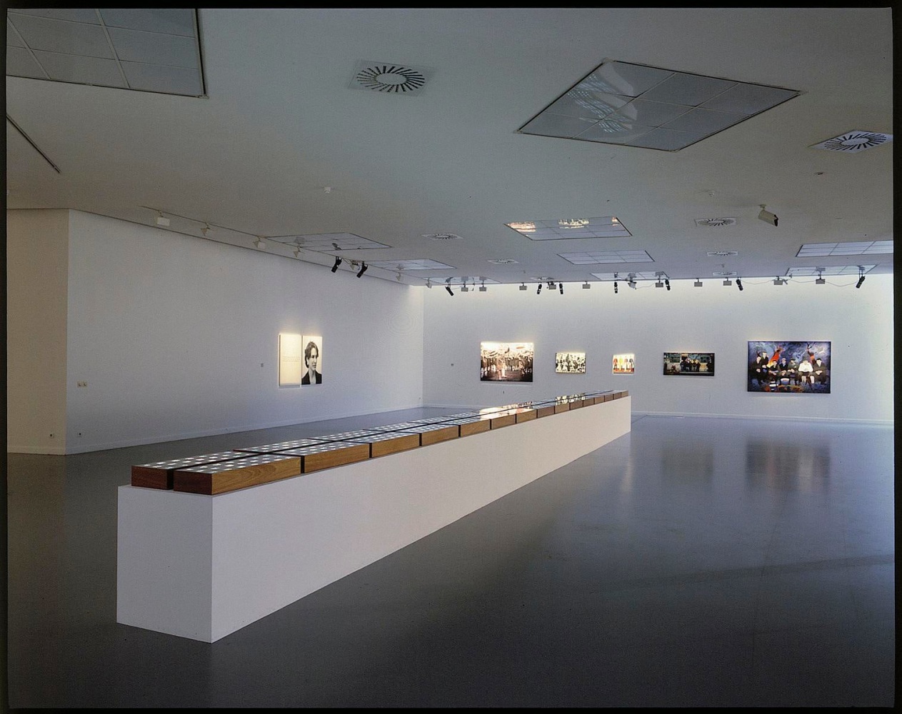 peque&amp;ntilde;a historia de la fotograf&amp;iacute;a ii, 2003

630 slides, 30 light boxes

11 x 33.5 x 4.7 in.&amp;nbsp;each box