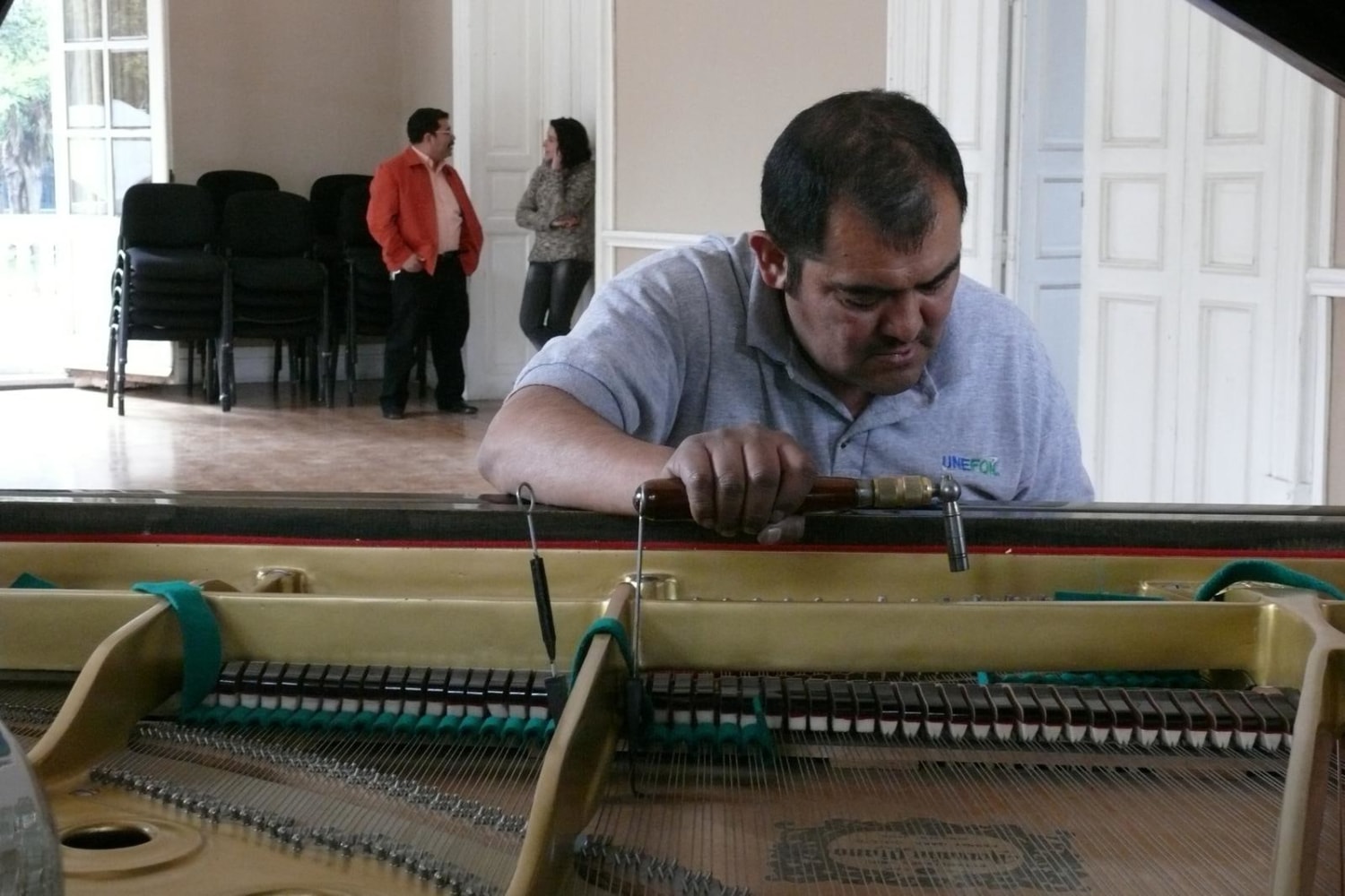 	piano recital, casa del lago juan jos&amp;eacute; arreola, mexico city, 2008