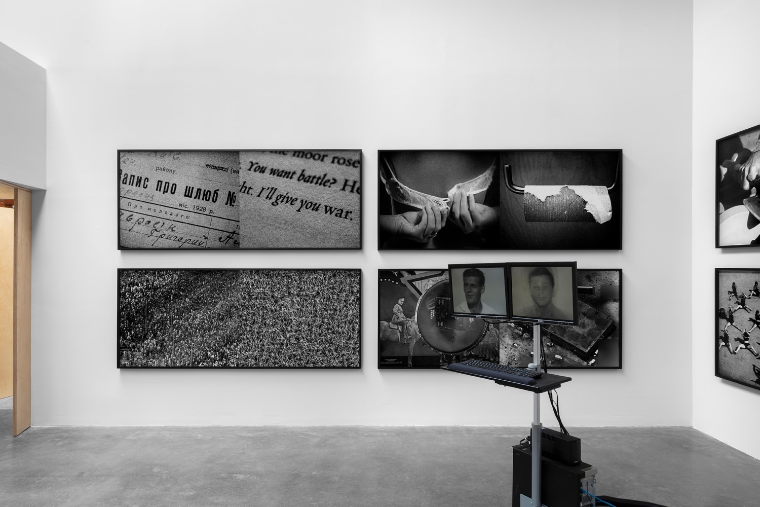 daniela rossell &amp;amp; galen jackson,&amp;nbsp;computer with an internet connection&amp;nbsp;in&amp;nbsp;siembra (sowing), kurimanzutto, mexico city, 2020