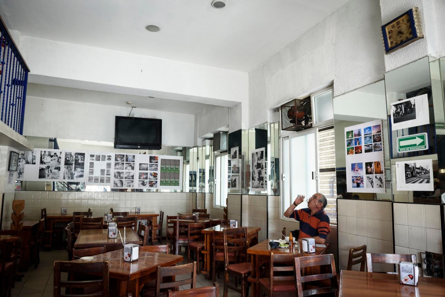 araki, cantina ardalio, ciudad de m&amp;eacute;xico, 2016