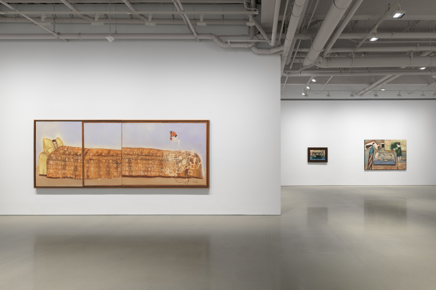 vista de instalaci&amp;oacute;n&amp;nbsp;julio gal&amp;aacute;n, kurimanzutto nueva york, 2025. foto: dan bradica&amp;nbsp;