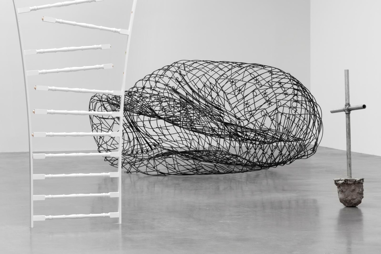 	el jard&amp;iacute;n, kurimanzutto, mexico city, 2012