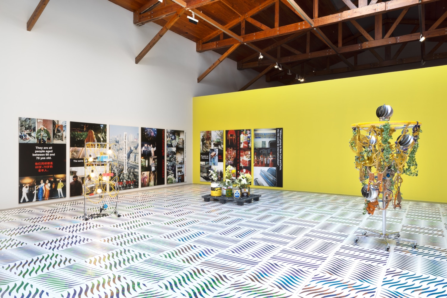 la historia de un mercader, kurimanzutto ciudad de m&amp;eacute;xico, 2023