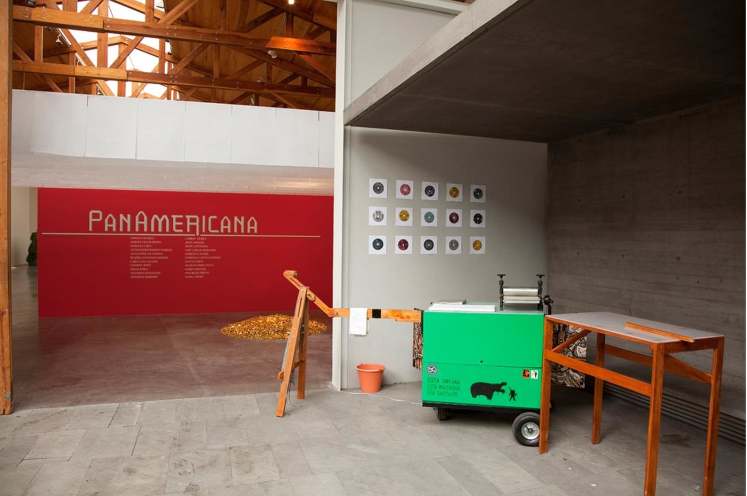 	jens hoffmann, panamericana, 2010